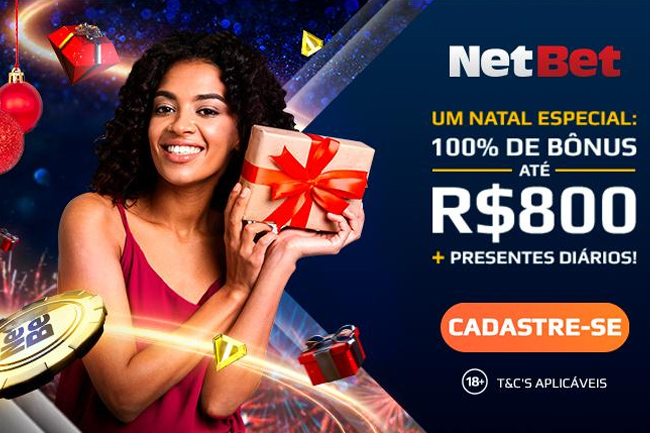 Código bônus Netbet para apostar em automobilismo