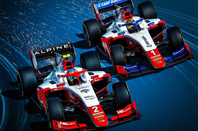 Imagem: FIA Fórmula 2 Instagram