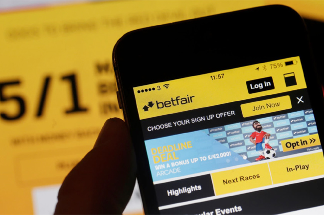 Como ver o histórico de apostas no site da Betfair?