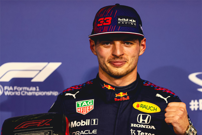 Max Verstappen é o pole position para o GP de Abu Dhabi 2021 - Fórmula 1 | Foto: Red Bull Racing Twitter