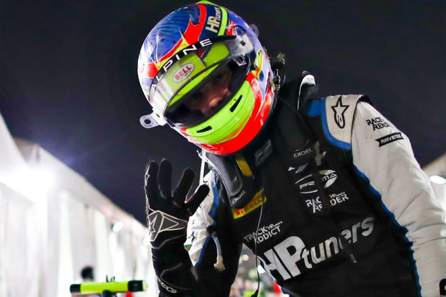 Oscar Piastri é o pole da corrida principal na Arábia Saudita - Fórmula 2 - 2021 | Foto: F2 Instagram Oficial