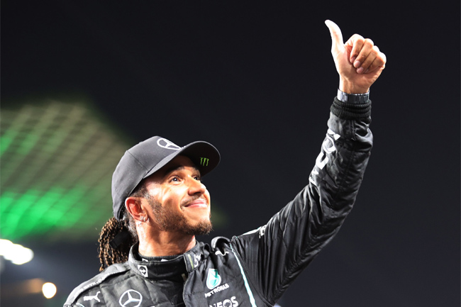 Lewis Hamilton é o POLE para o GP da Arábia Saudita 2021 - Fórmula 1 | Foto: Mercedes AMG F1 Twitter