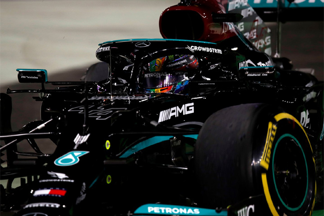 Lewis Hamilton liderou o TL1 para o GP da Arábia Saudita 2021 - Fórmula 1 | Foto: Mercedes AMG F1 Twitter