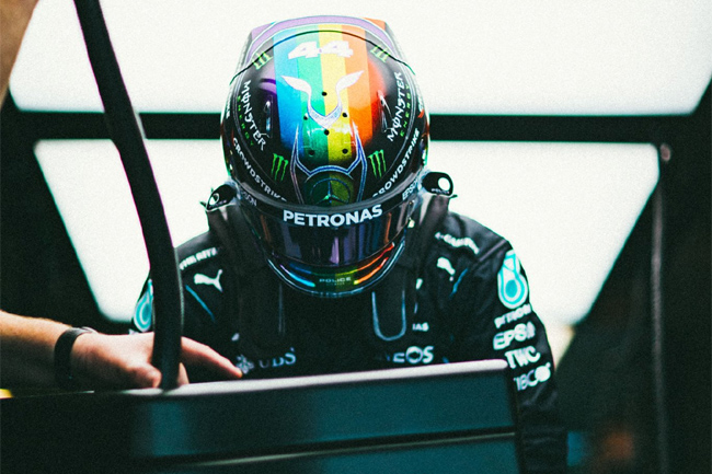 Lewis Hamilton foi o mais rápido no TL3 do GP de Abu Dhabi 2021 - Fórmula 1 | Foto: Mercedes AMG F1 Twitter