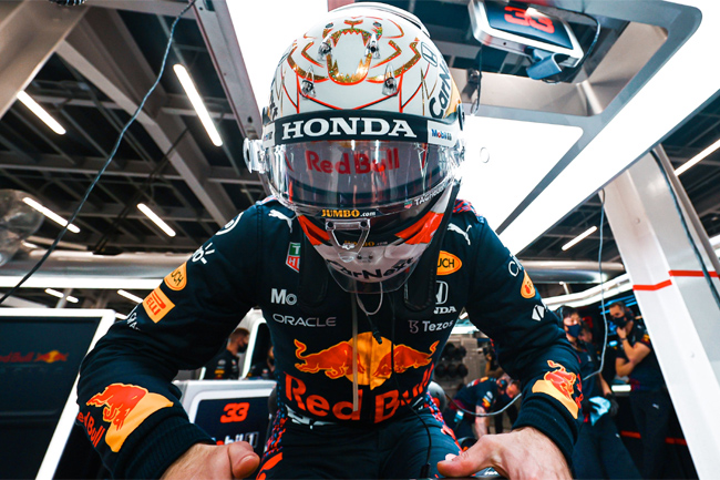 Max Verstappen liderou o TL3 para o GP da Arábia Saudita 2021 - Fórmula 1 | Foto: Red Bull Racing Twitter