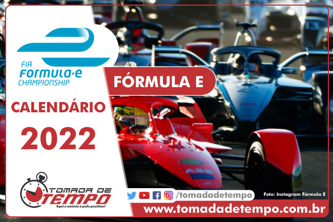 Calendário 2022 da Fórmula E
