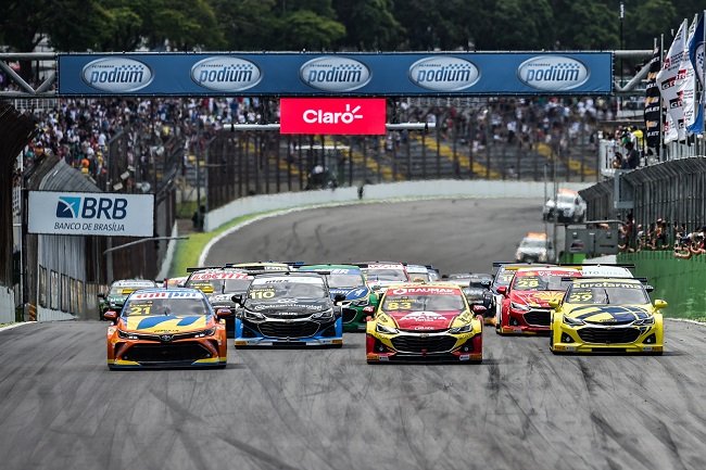 Stock Car fará 70ª corrida em Goiânia em 2022