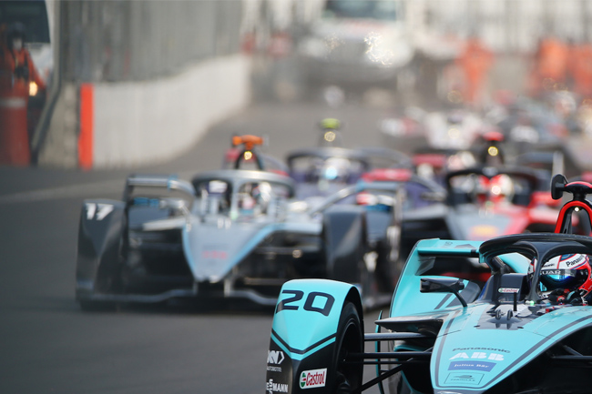 Fórmula E - ePrix do México 2022 - Foto: formulae.com