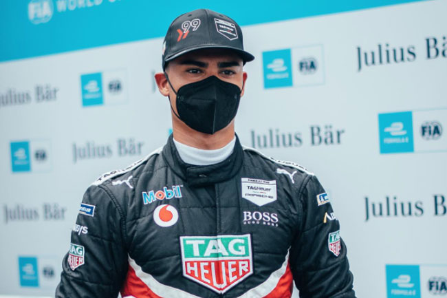 Grid de Largada – ePrix da Cidade do México – 2022 - Foto: Pascal Wehrlein Instagram