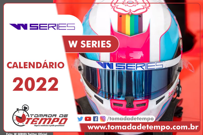 W SERIES – Calendário 2022 - Tomada de Tempo