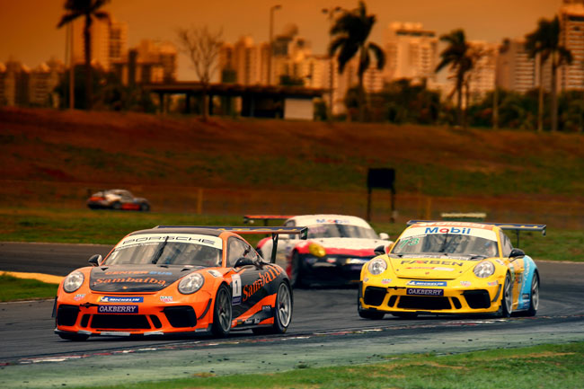 PORSCHE CUP BRASIL | Foto: Divulgação / P1 Media Relations / Fremax