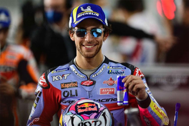 MOTO GP – Resultado Final – GP do Qatar – 2022 | Foto: Instagram Gresini