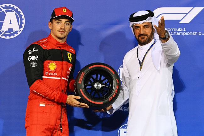 Grid de Largada – GP do Bahrein F1 2022 – Foto: Pirelli F1 Press Area