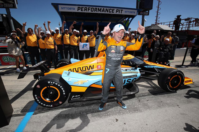 FÓRMULA INDY – Grid de Largada – Texas – 2022 | Foto: indycar.com