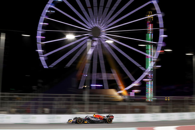 F1 - 2ª ETAPA – GP da Arábia Saudita - Grid de Largada | Foto: Pirelli F1 Press Area