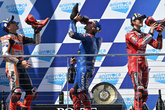 MOTO GP - Resultado - Austrália 2022 | Foto: Michelin