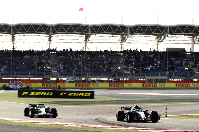 Tomada de Tempo – GP do Bahrein F1 2022 – Foto: Pirelli F1 Press Area