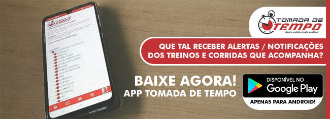 APP Tomada de Tempo - Informações e Notificações aqui!