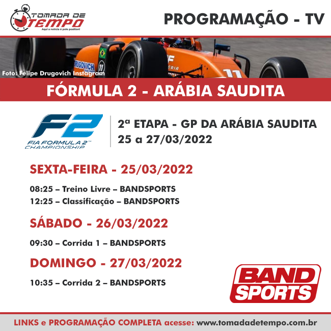 F1 2023 Live - Treino Classificatório - GP da Arabia Saudita 