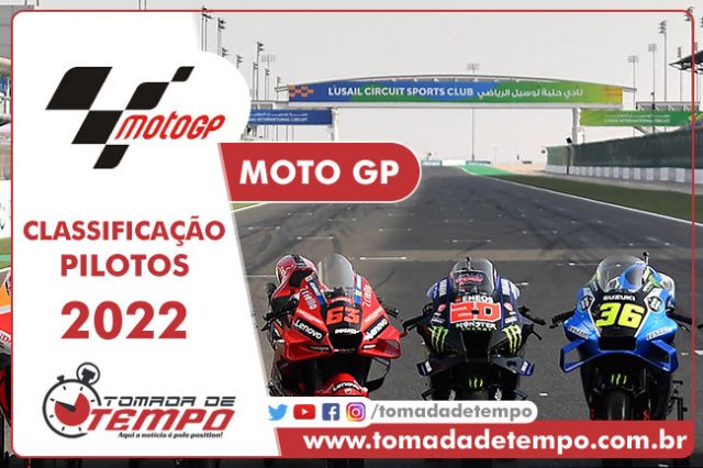 MotoGP 2022: Corrida de abertura será dia 06/03 no Catar - moto.com.br