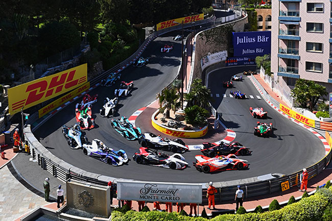 FÓRMULA E - 6ª ETAPA – ePrix de Mônaco | Foto: Fórmula E Site Oficial