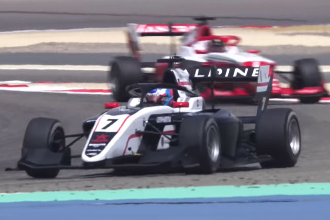 FÓRMULA 3 – GP da Emilia Romagna (Imola) – 2022 | Foto: Reprodução Youtube F1