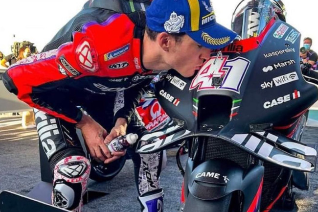 MOTO GP – Resultado Final – GP da Argentina – 2022 | Foto: Aleix Espargaro Instagram