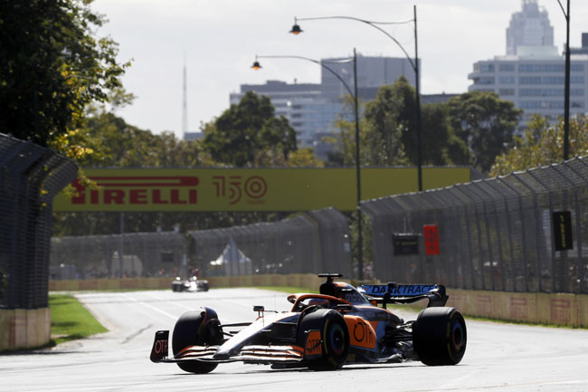 FÓRMULA 1 – Treinos Livres - GP da Austrália – 2022 | Foto: Pirelli Press Area