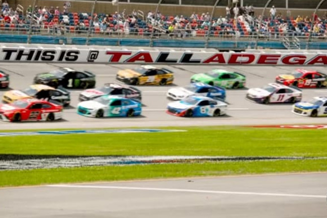 NASCAR - Talladega | Foto: Instagram Oficial Talladega