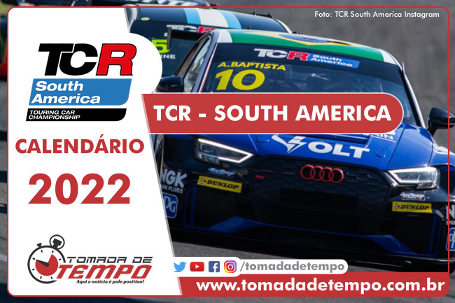 TCR SOUTH AMERICA - Calendário 2022