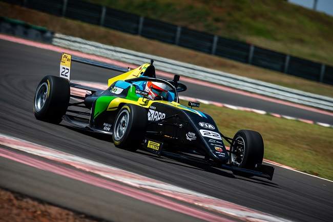 FORMULA 4 BRAZILIAN CHAMPIONSHIP  3º ETAPA VELOCITTA - CORRIDA 1