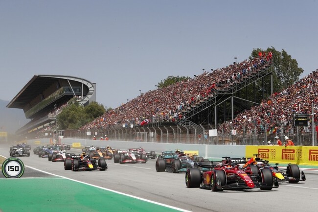 Red Bull conquistou sua 2ª dobradinha no ano com Verstappen e Perez. | Foto: F1 Pirelli Press Area