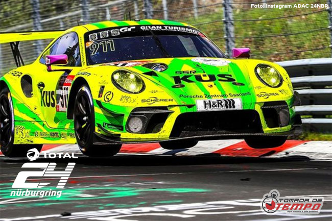 24 Horas de Nurburgring – ADAC TOTAL – 2022 | Tomada de Tempo