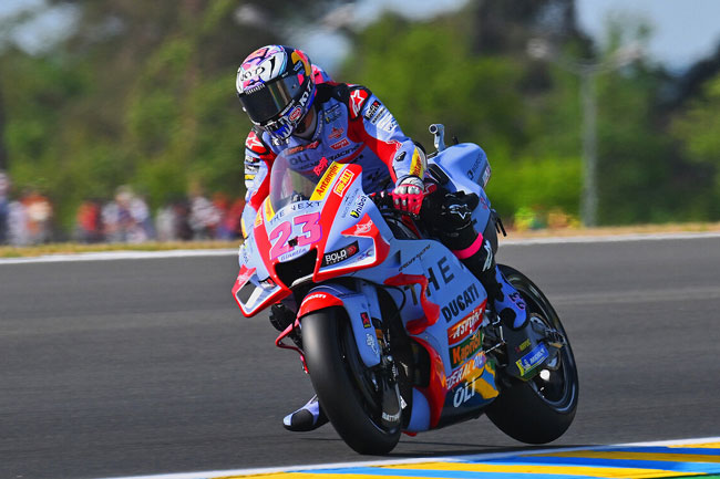 MOTO GP – Resultado Final – GP da França (Le Mans) – 2022 | Foto: Michelin