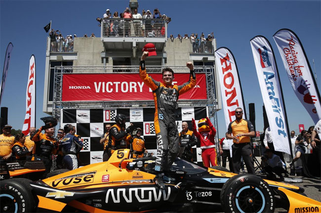 FÓRMULA INDY – Resultado Final – Alabama – 2022 | Foto: IndyCar.com