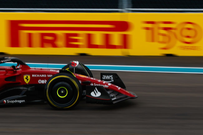FÓRMULA 1 – Resultado Treino Livre 1 – GP de Miami (EUA) – 2022 | Foto: F1 Press Area Pirelli