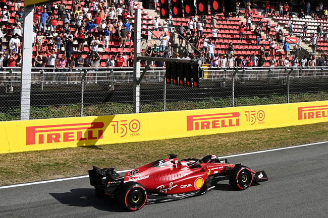 FÓRMULA 1 – GP da Espanha (Barcelona) – 2022 | Foto: F1 Press Area Pirelli
