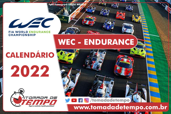 WEC – Calendário 2022