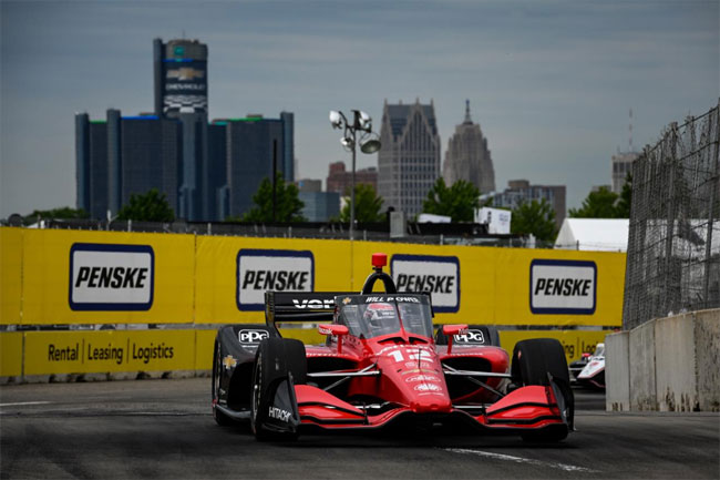 FÓRMULA INDY – Detroit – 2022 | Foto: IndyCar.com / James Black