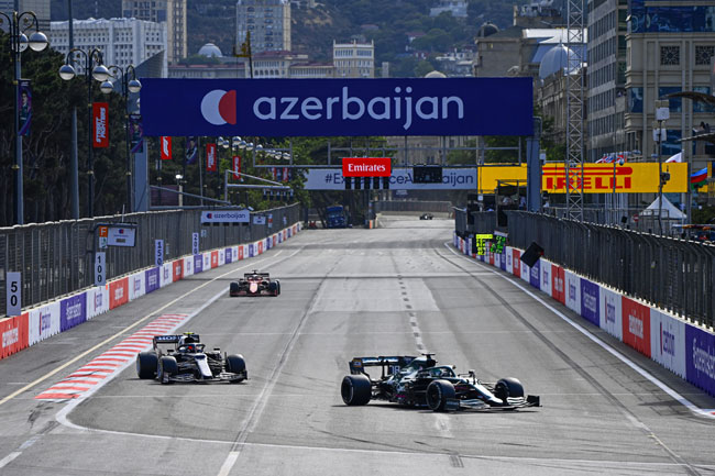 FÓRMULA 1 – GP do Azerbaijão (Baku) | Foto: F1 Press Area Pirelli