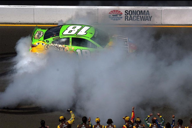 NASCAR – Sonoma | Foto: Instagram Sonoma Raceway