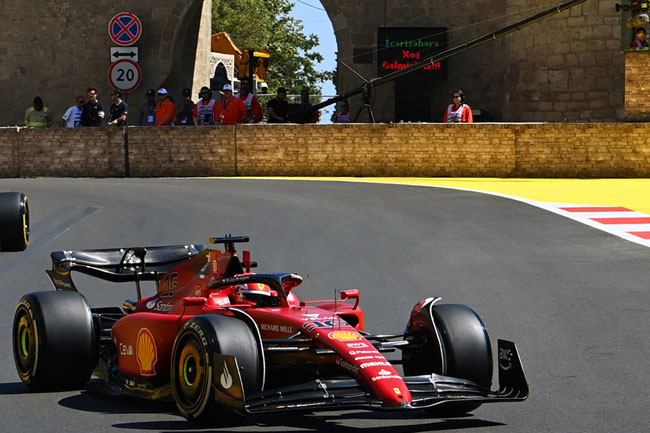 FÓRMULA 1 – GP do Azerbaijão (Baku) | Foto: F1 Press Area Pirelli