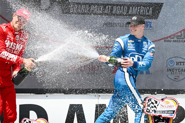 FÓRMULA INDY – Resultado Final – Road America – 2022 | Foto: IndyCar.com / James Black