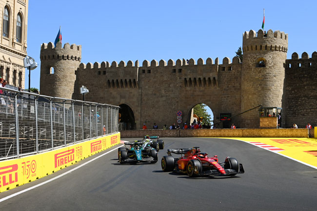 FÓRMULA 1 – GP do Azerbaijão (Baku) | Foto: F1 Press Area Pirelli