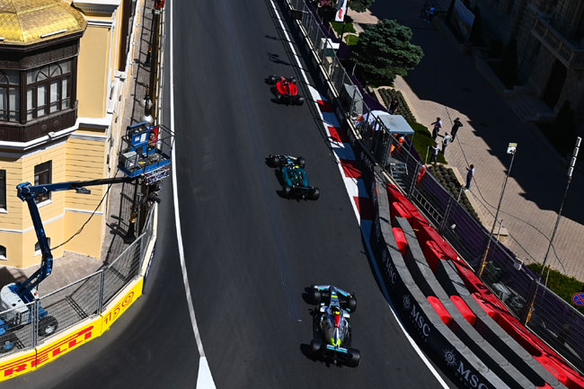 FÓRMULA 1 – GP do Azerbaijão (Baku) | Foto: F1 Press Area Pirelli