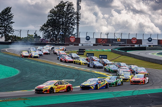 STOCK CAR 2022 AO VIVO, CORRIDA DE DUPLAS EM INTERLAGOS