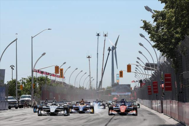 FÓRMULA INDY – Toronto / Canadá | Foto: indycar.com