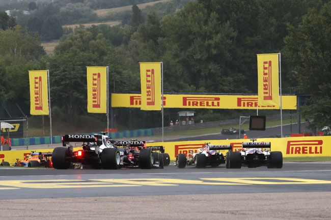 FÓRMULA 1 – GP da Hungria – 2022 | Foto: F1 Press Area Pirelli