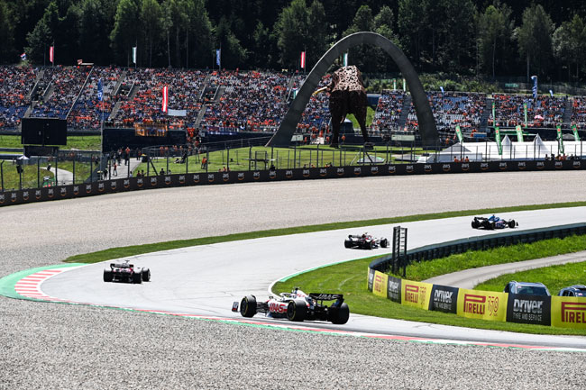 FÓRMULA 1 – GP da Áustria (Red Bull Ring) – 2022 | Foto: F1 Press Area Pirelli