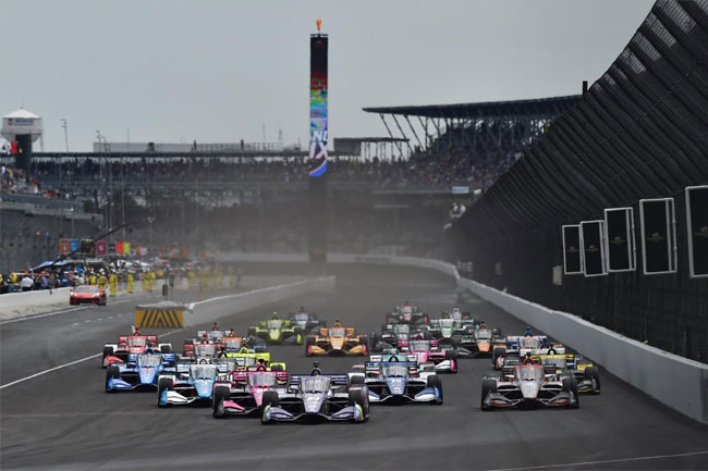 FÓRMULA INDY - Indianapolis Misto - Foto: Chris Owens / IndyCar